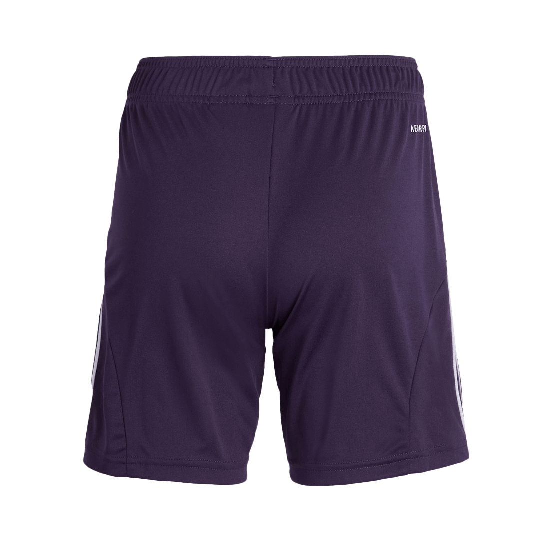 Manchester United Mens Away Soccer Shorts 2025/26 Purple