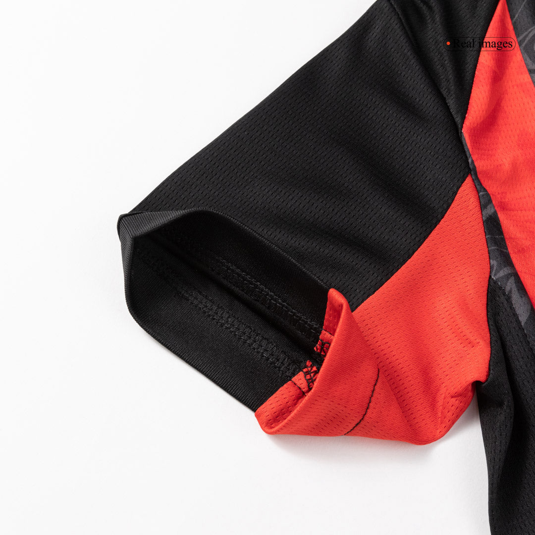 AC Milan Kids Home Soccer Kit 2025/26 Red&Black
