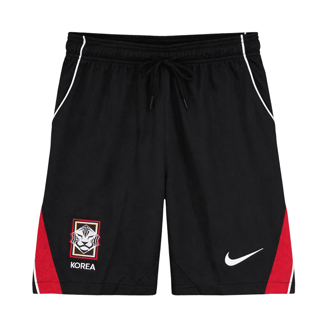 South Korea Mens Home Soccer Kit World Cup 2026 Red&Black