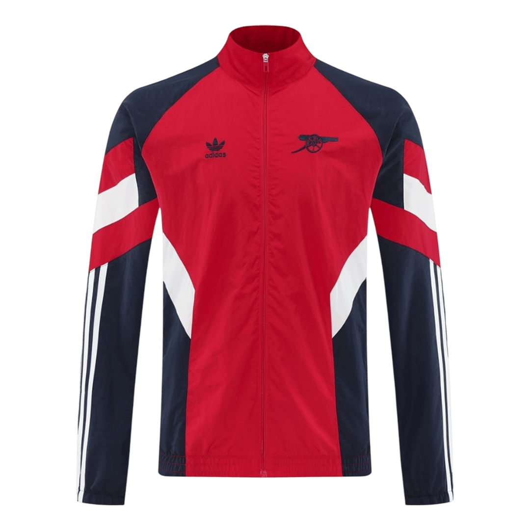 Arsenal Mens Windbreaker Jacket 2025/26 Red