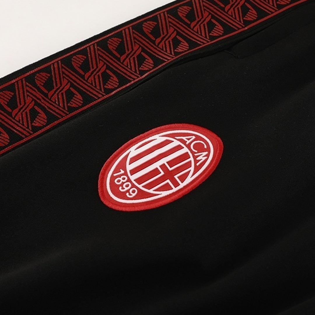 AC Milan Mens Training Tracksuit Kit 2025/26 White