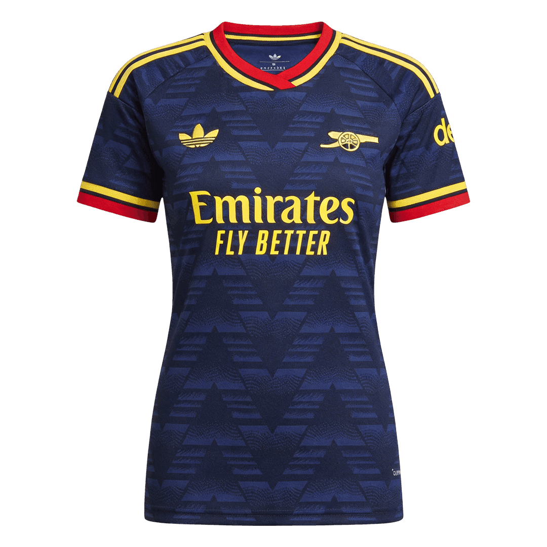Arsenal Womens Away Soccer Jersey 2026/27 Navy