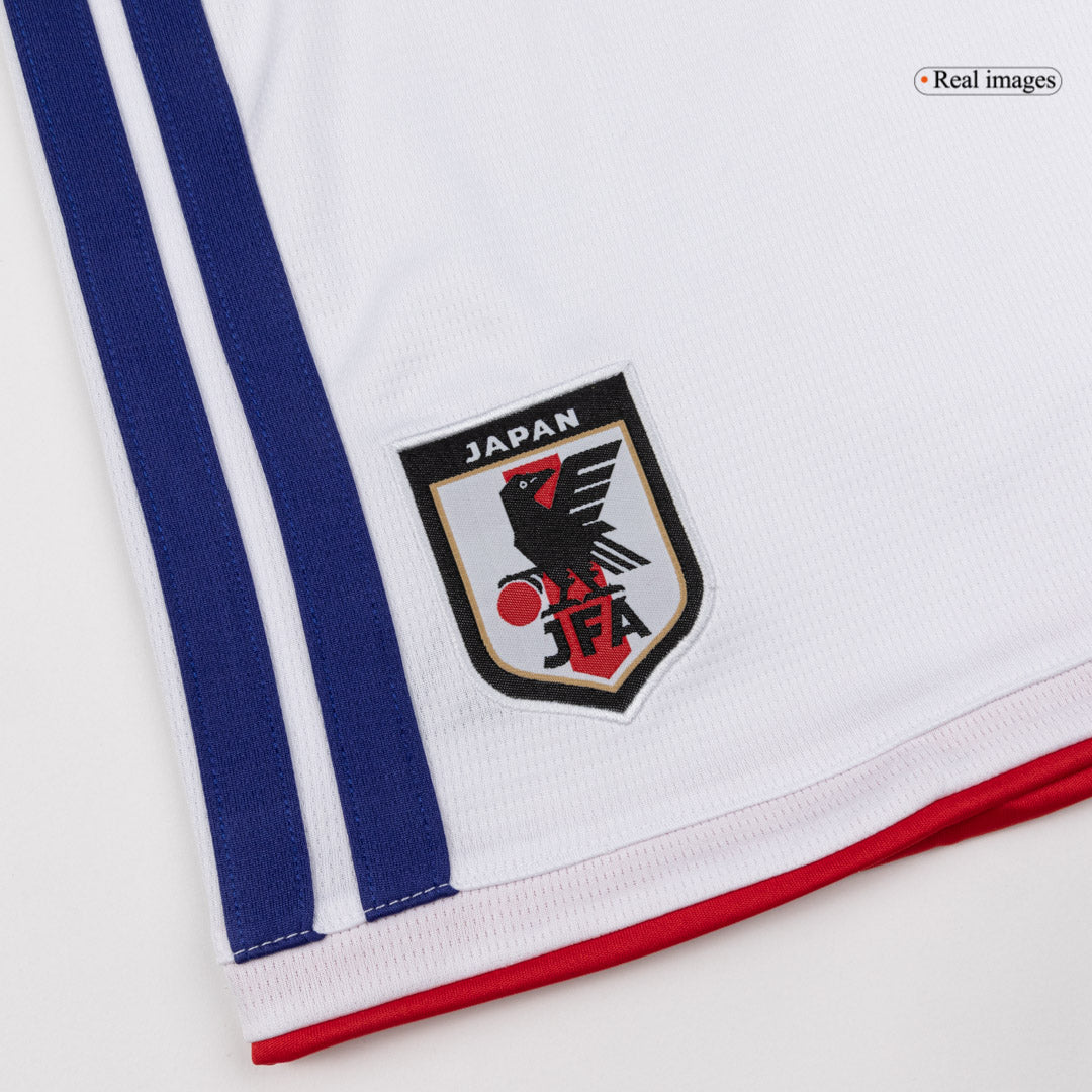 Japan Mens Home Soccer Shorts World Cup 2026 White