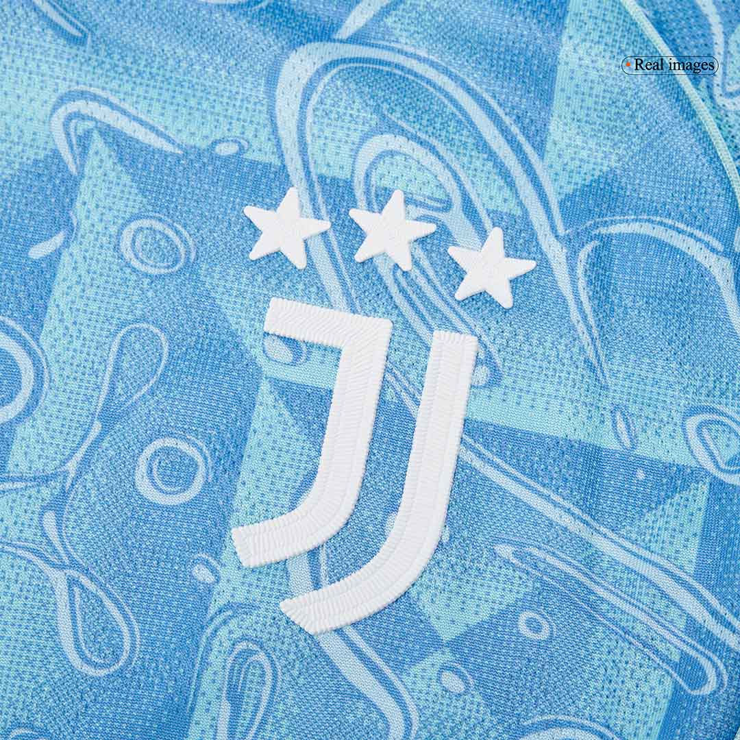 Juventus Mens Away Soccer Jersey 2025/26 Blue - Player Version