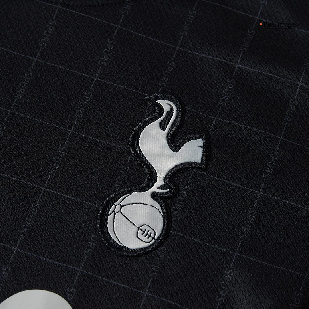 Tottenham Hotspur Mens Away Soccer Jersey 2025/26 Black