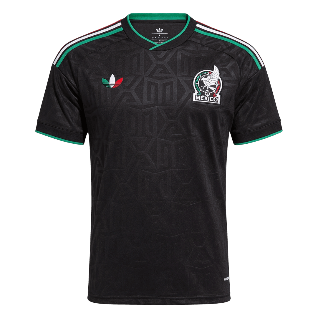 Mexico Mens Third Away Soccer Kit World Cup 2026 Black