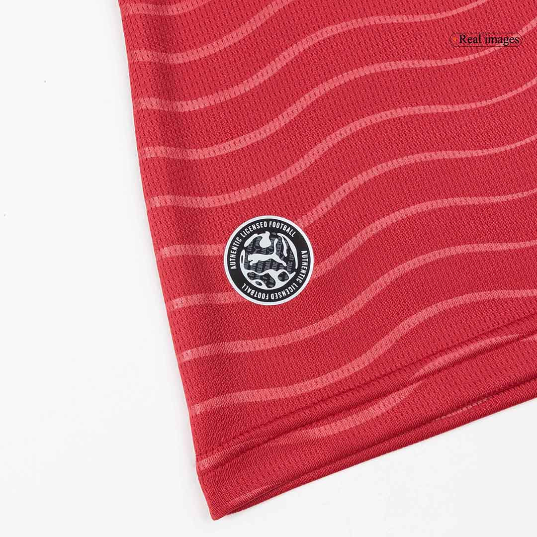 Portugal Womens Home Soccer Jersey World Cup 2026 Red