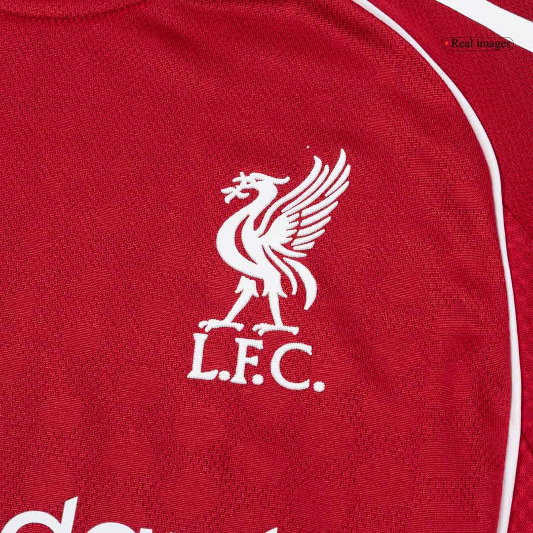 ISAK #9 Liverpool Mens Home Soccer Jersey UCL 2025/26 Red - Player Version
