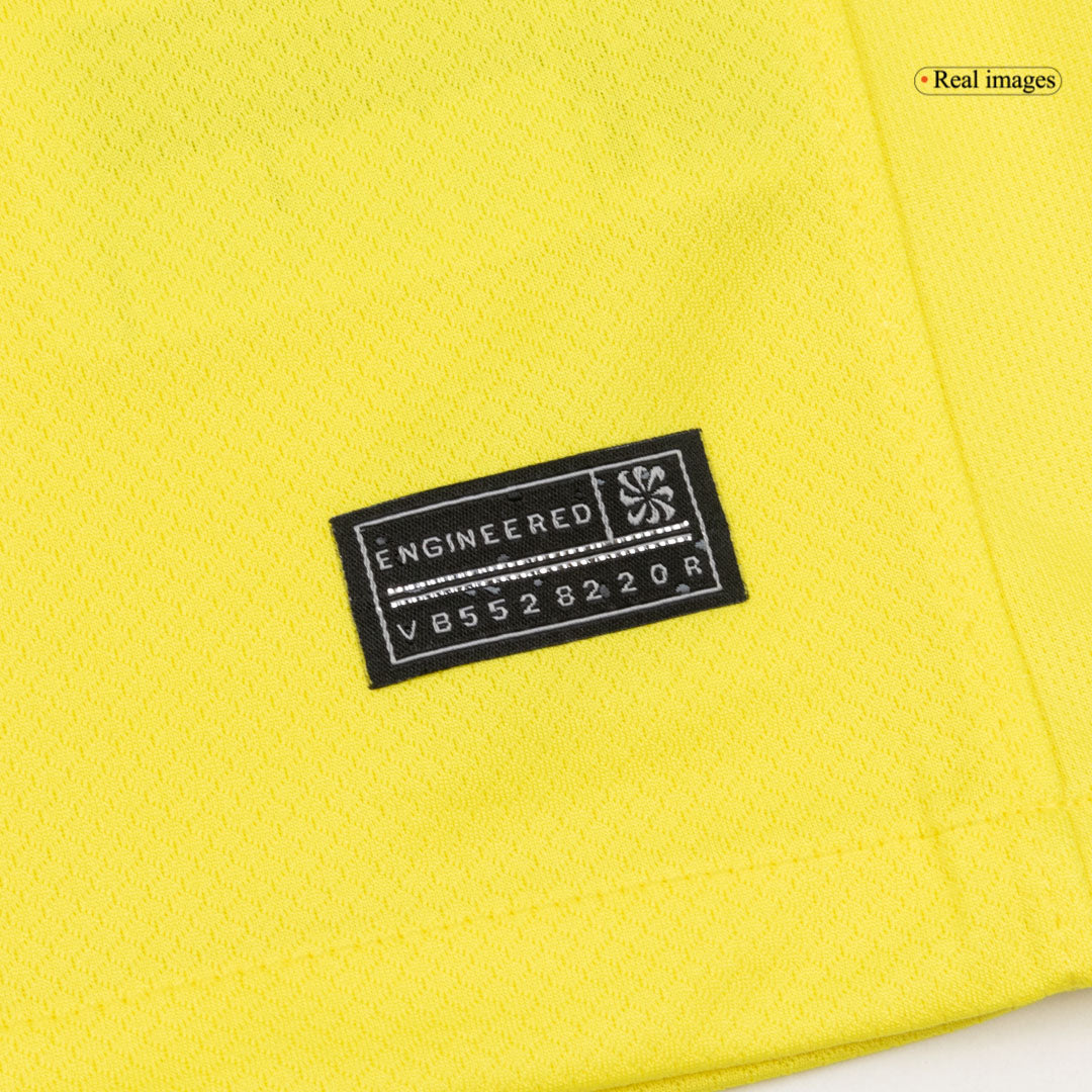 Tottenham Hotspur Mens Third Away Soccer Jersey 2025/26 Yellow