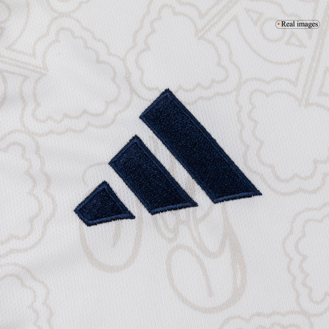 Nottingham Forest Mens Away Soccer Jersey 2025/26 White