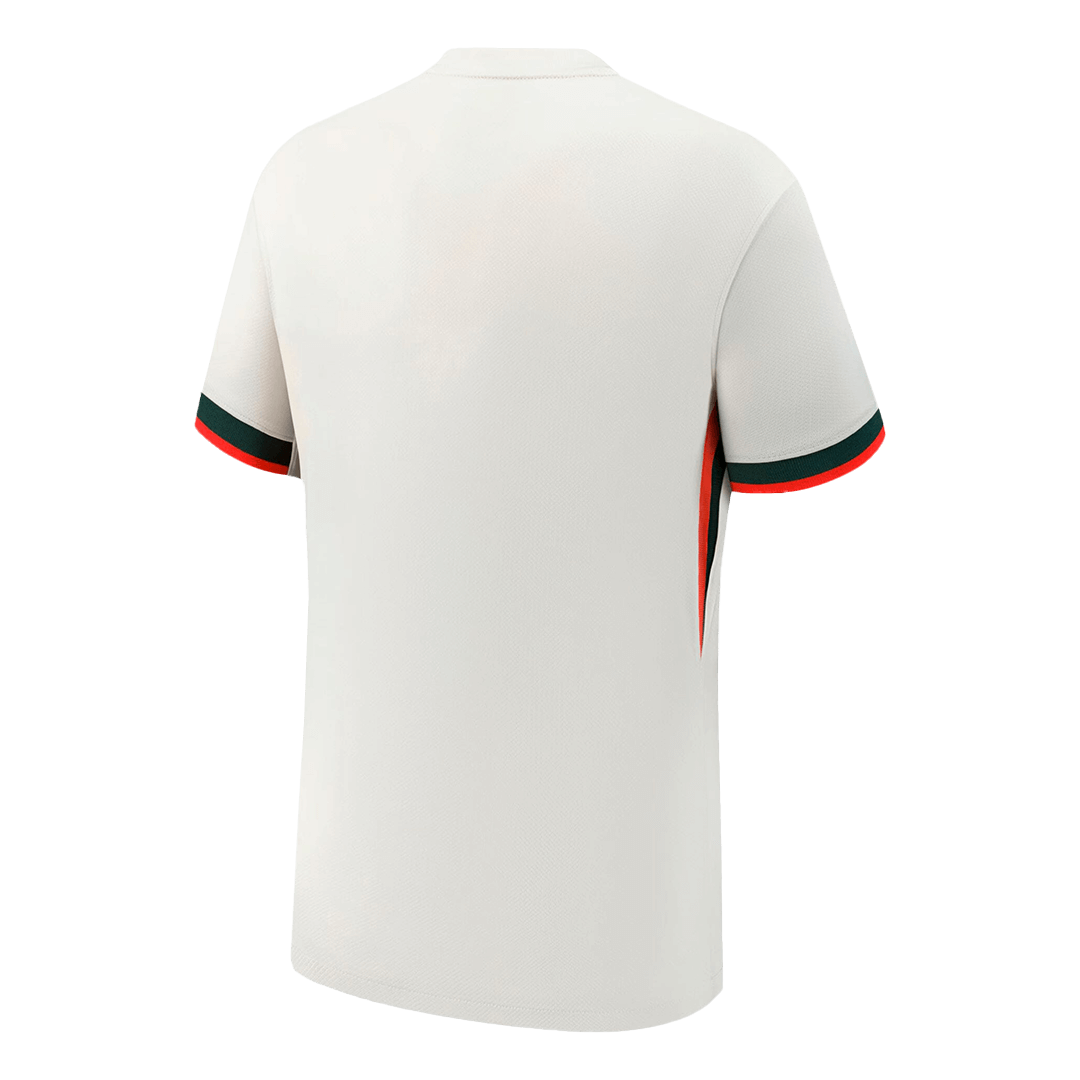 Chelsea Mens Away Soccer Jersey 2025/26 White