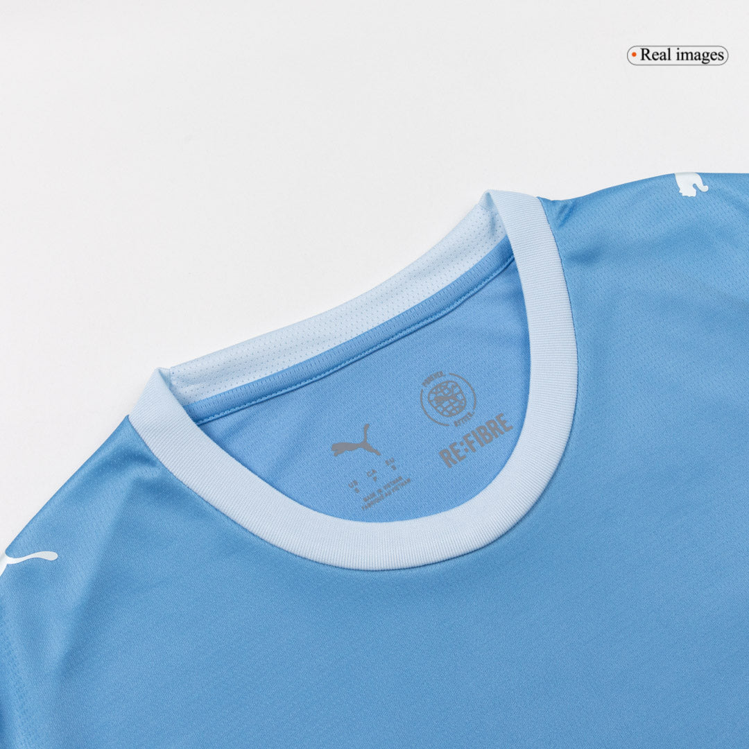 Manchester City Mens Home Soccer Jersey 2026/27 Blue