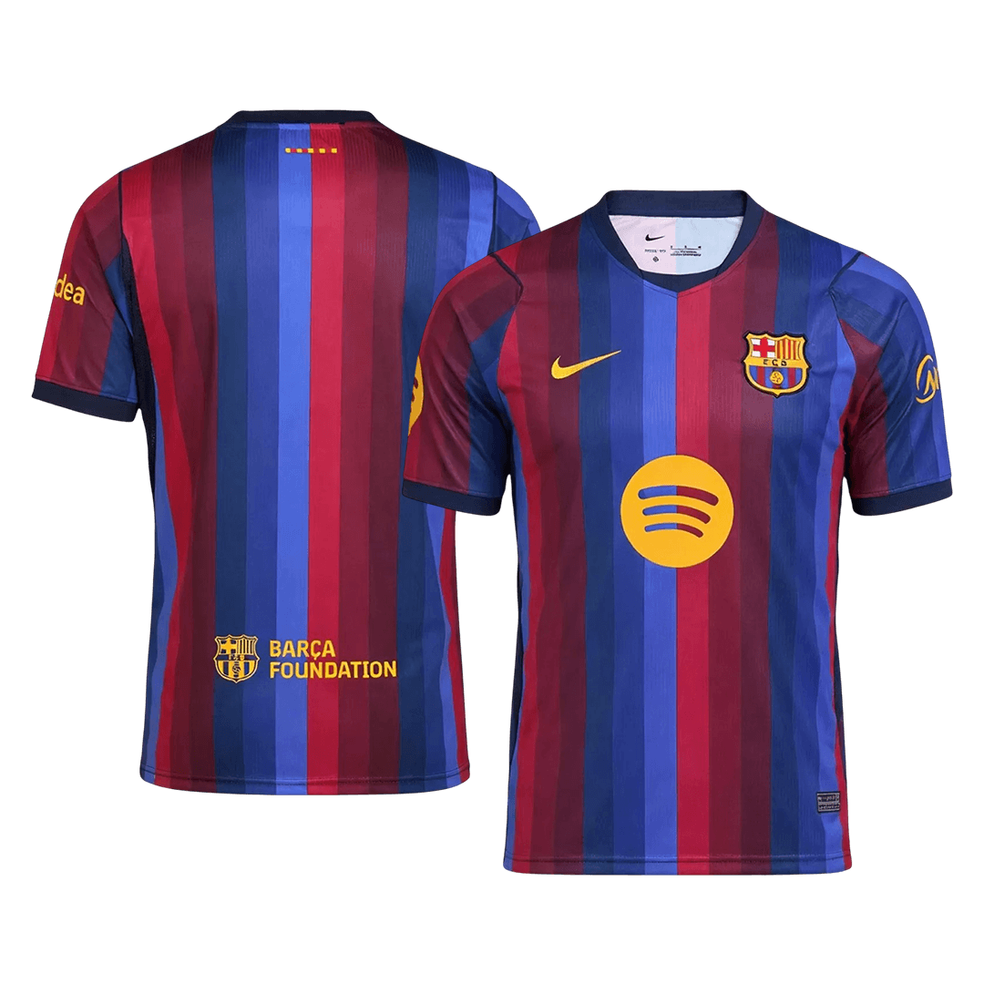 Barcelona Mens Home Soccer Jersey 2026/27 Red&Blue - Player Version