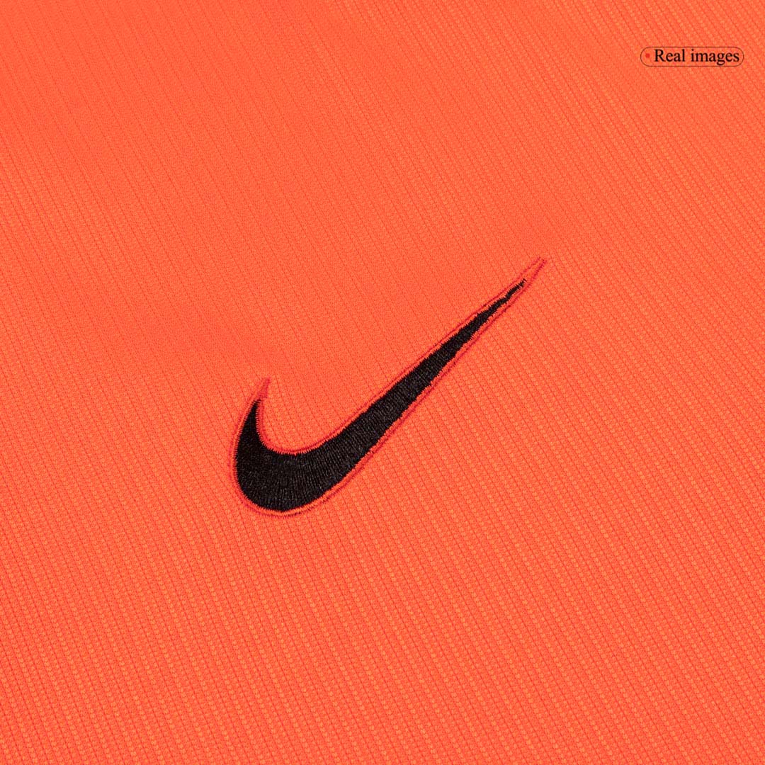Netherlands Mens Home Soccer Jersey World Cup 2026 Orange