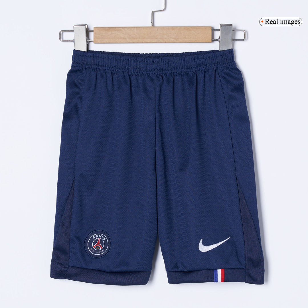 PSG Kids Home Soccer Full Set 2025/26 Navy