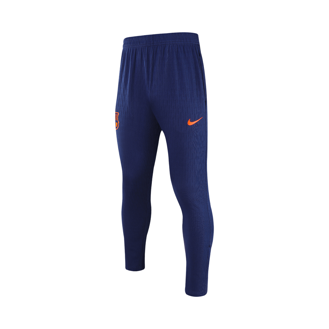 Barcelona Kids Training Tracksuit Kit 2025/26 Black&Orange