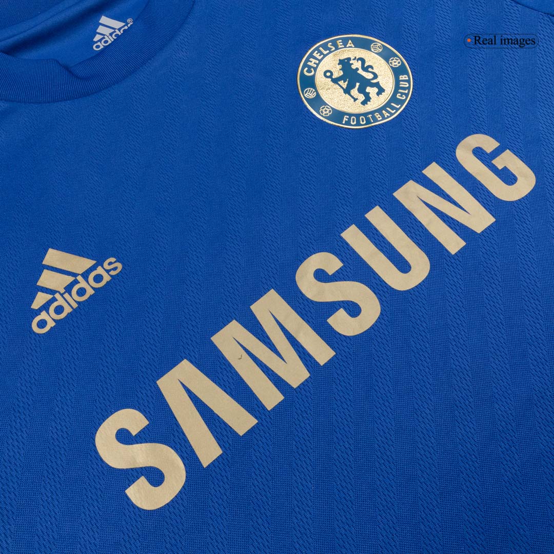 Retro Chelsea Mens Home Soccer Jersey 2012/13