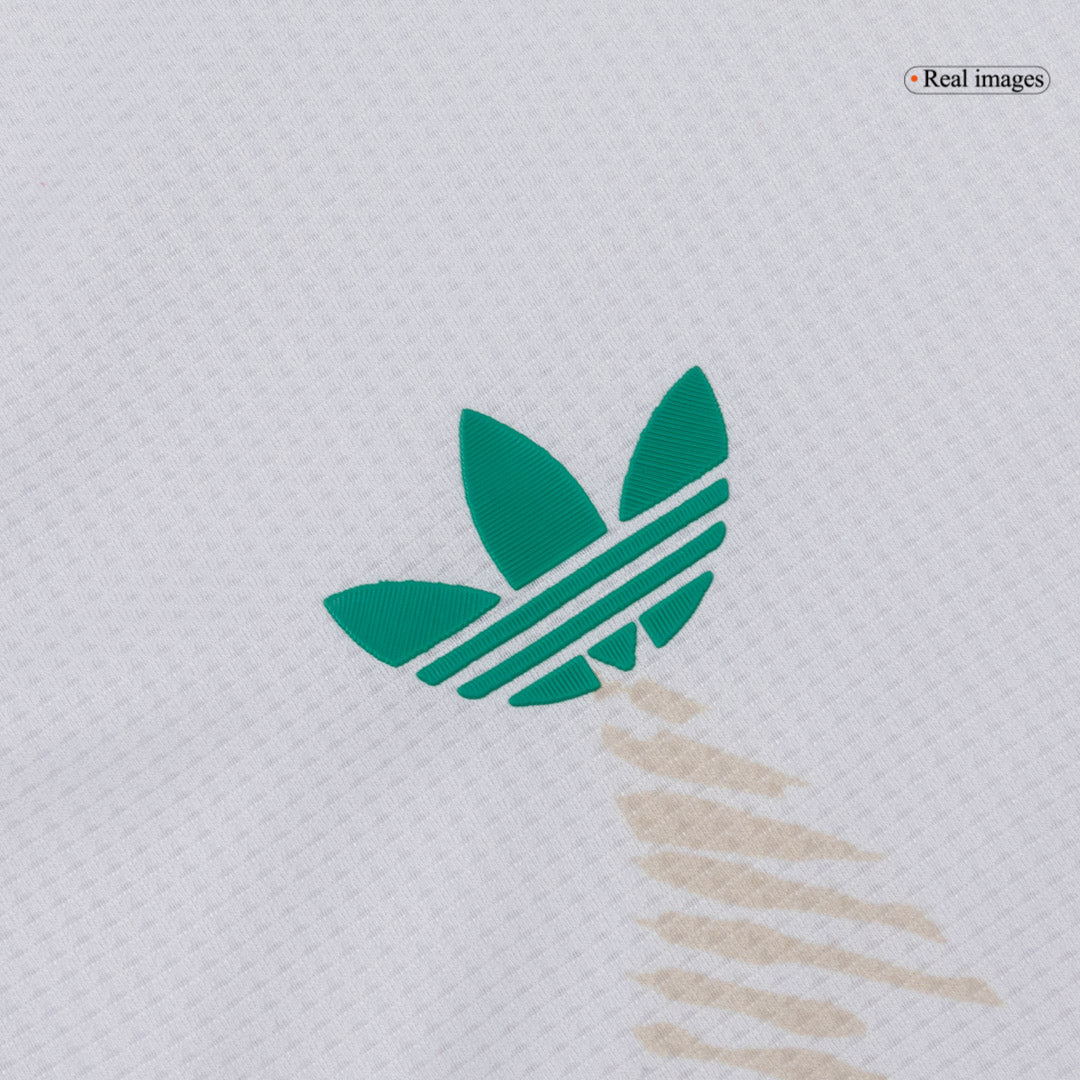 Wales Mens Away Soccer Jersey World Cup 2026 White - Player Version