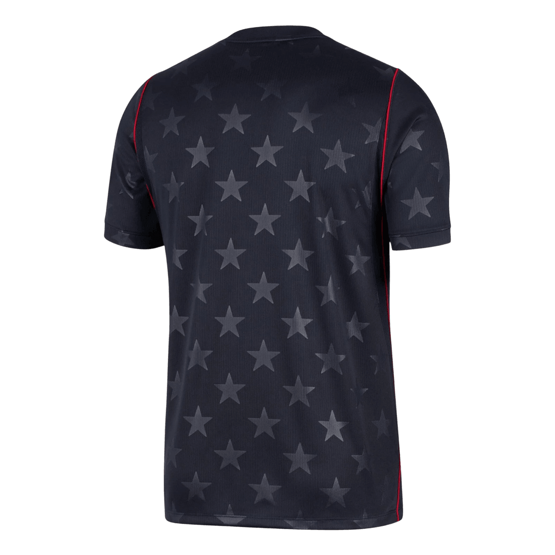 USA Mens Away Soccer Jersey World Cup 2026 Black