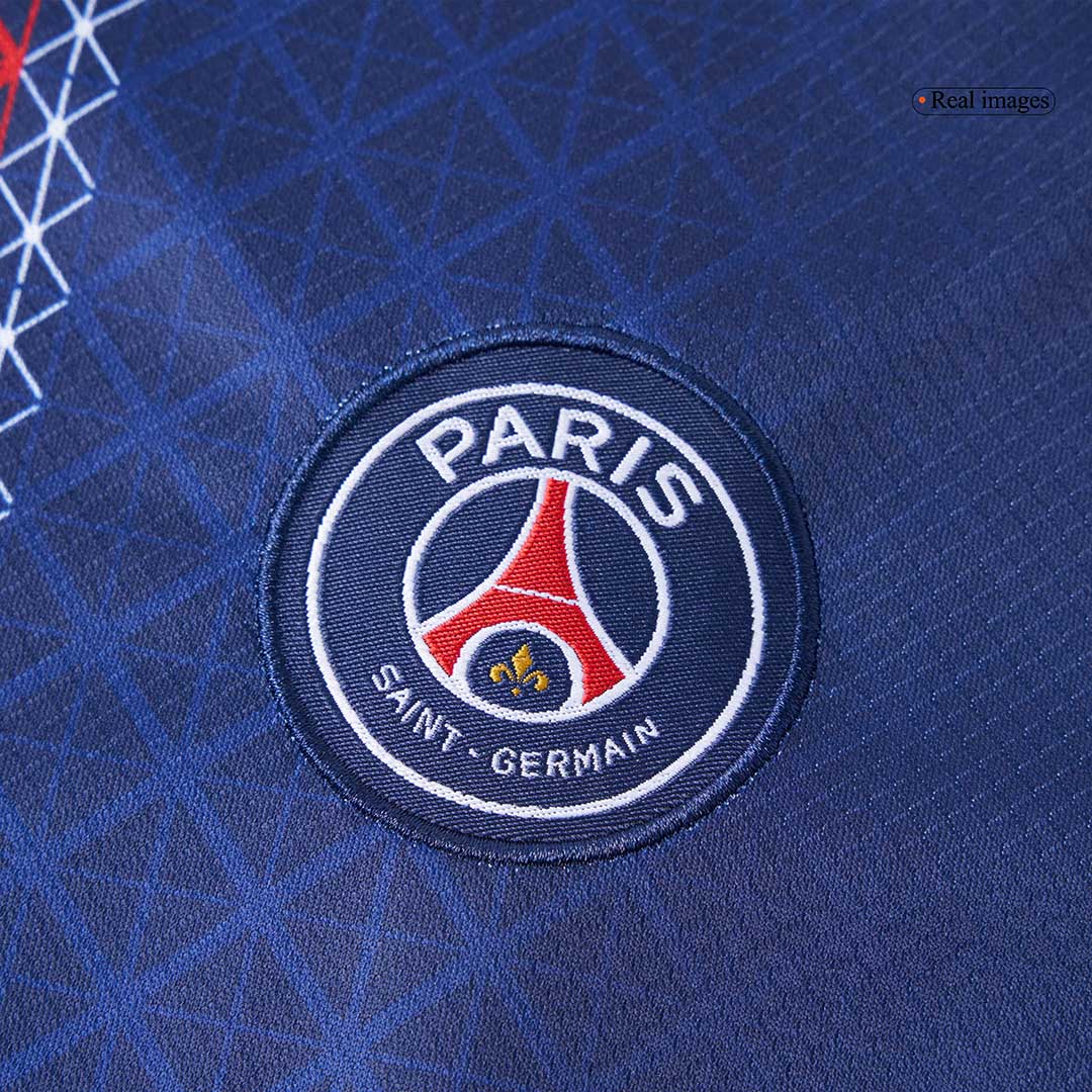 PSG Kids Home Soccer Full Set 2025/26 Navy