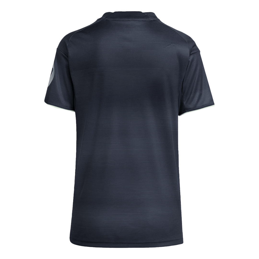 Real Madrid Womens Away Soccer Jersey 2025/26 Navy