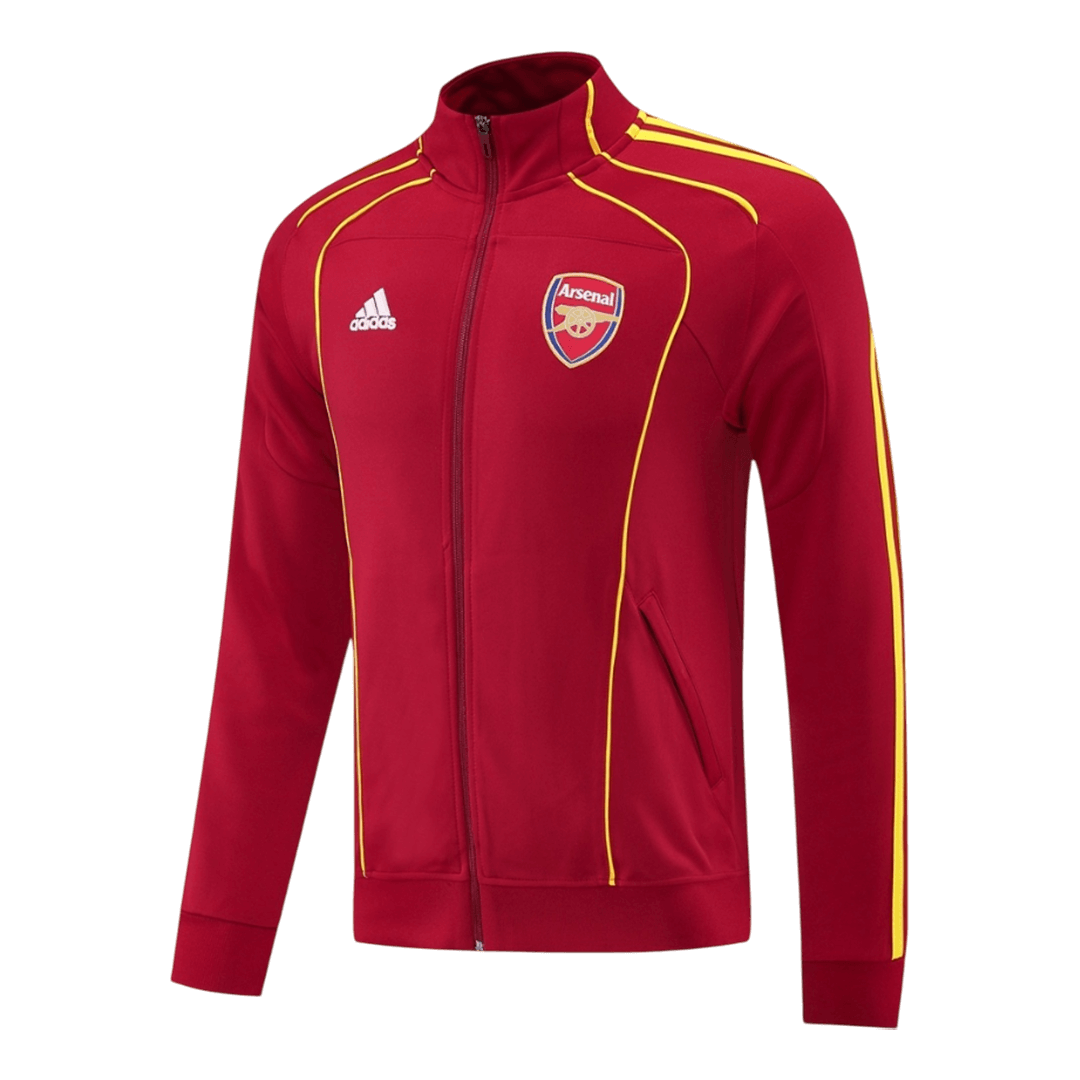 Arsenal Mens Training Tracksuit Kit 2025/26 Red