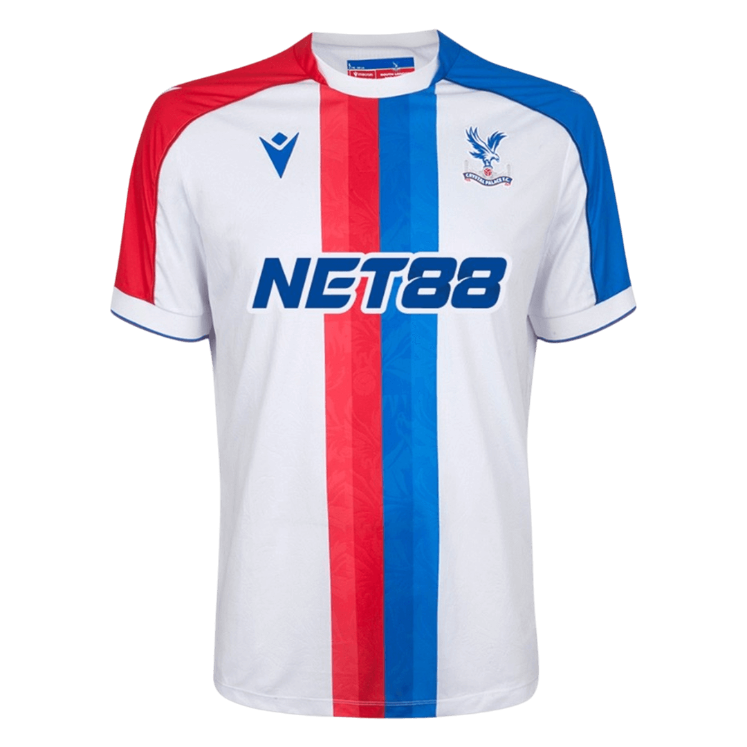 Crystal Palace Mens Third Away Soccer Jersey 2025/26 White