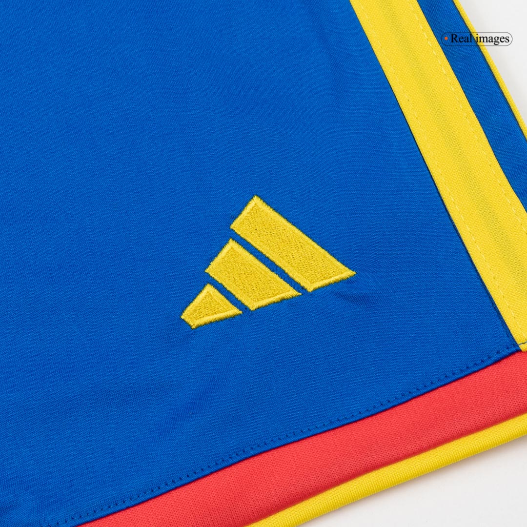 Colombia Mens Home Soccer Kit World Cup 2026 Yellow
