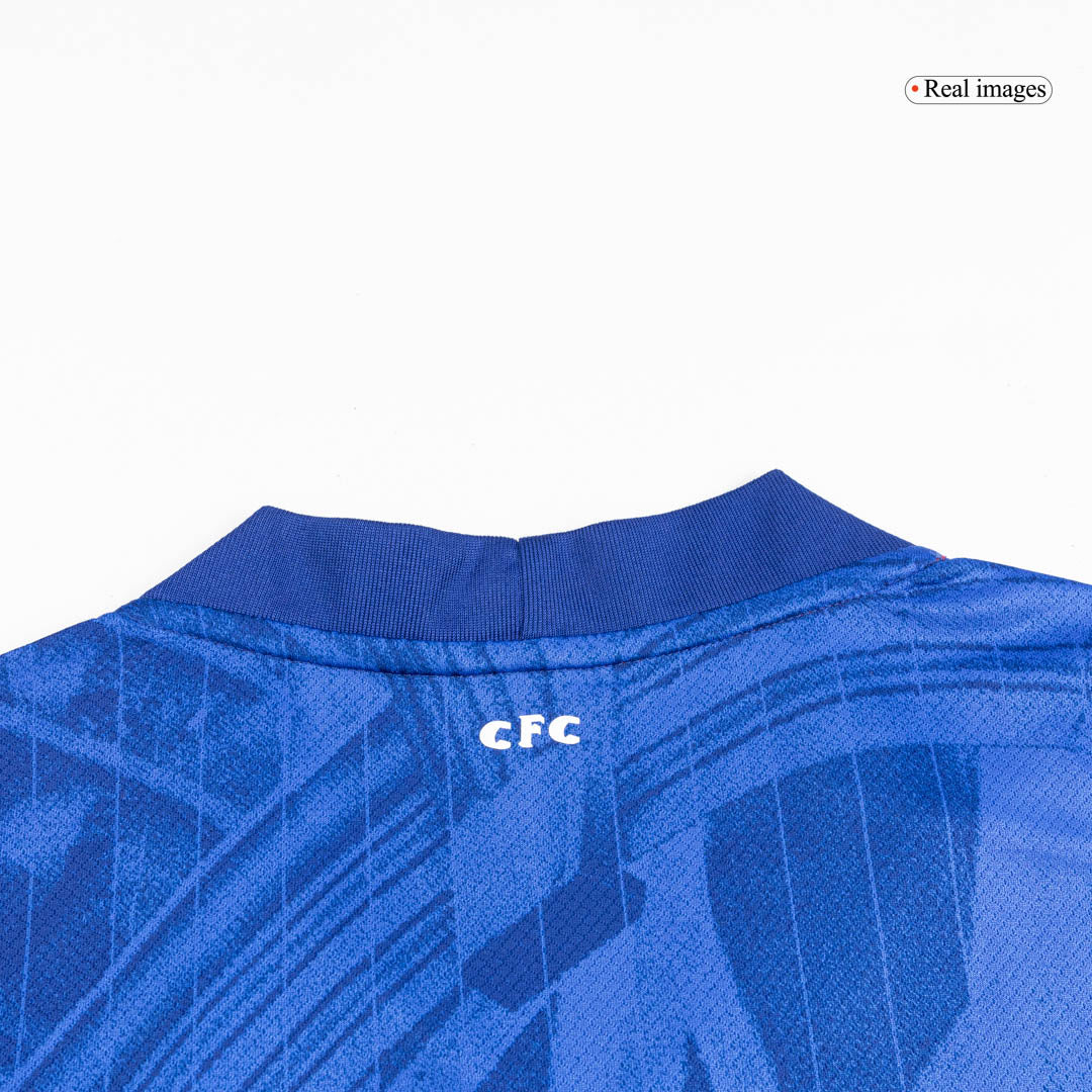 GARNACHO #49 Chelsea Mens Home Soccer Jersey 2025/26 Blue [PREMIUM]