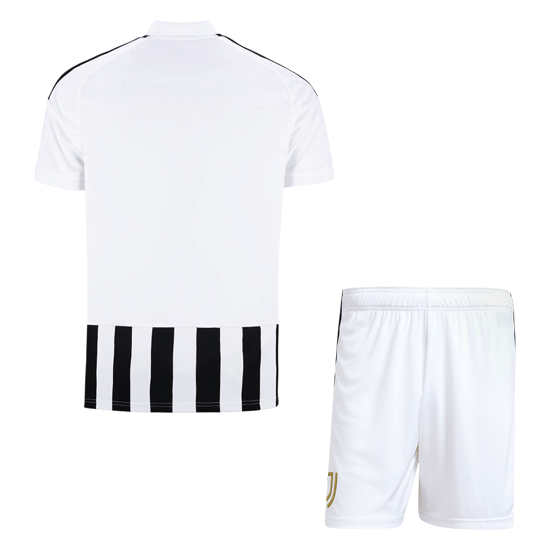 Juventus Mens Home Soccer Kit 2026/27 Black&White