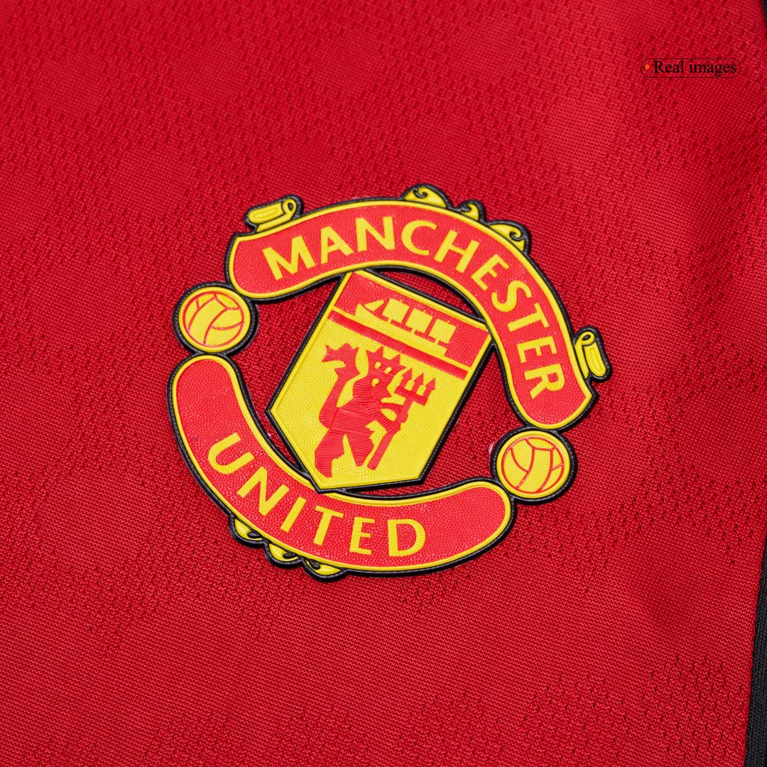 ŠEŠKO #30 Manchester United Mens Home Soccer Jersey 2025/26 Red - Player Version