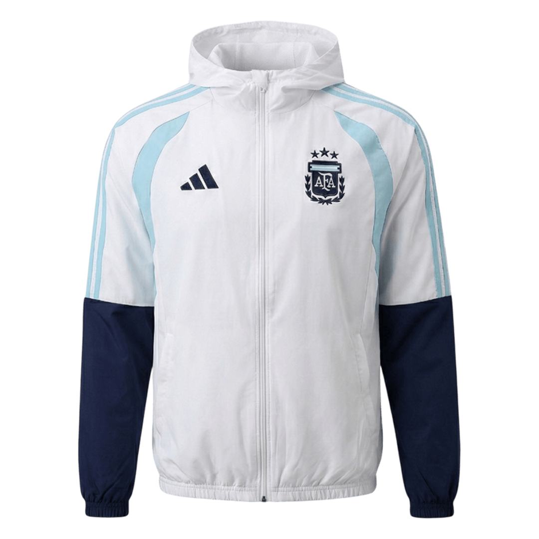 Argentina Mens Training Jacket 2026 White