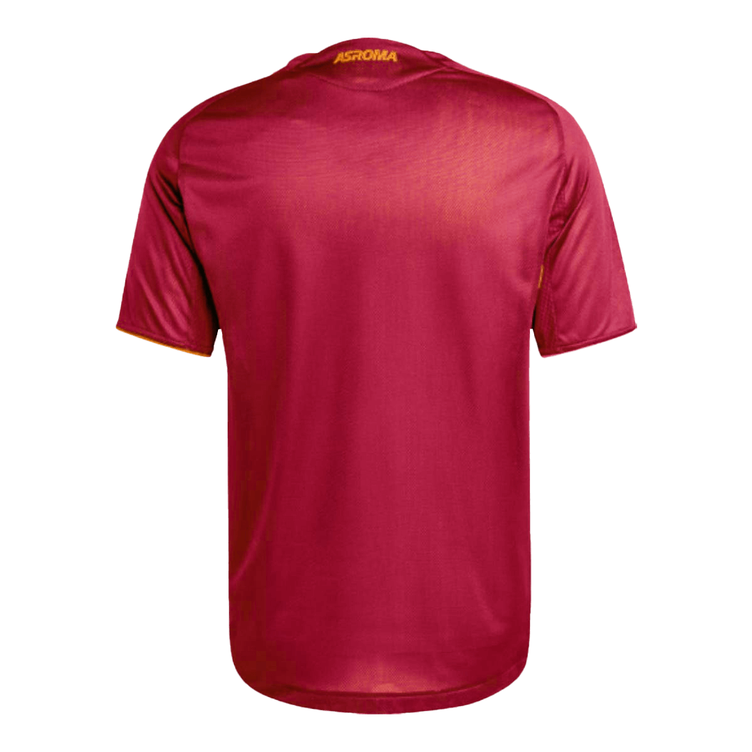 Roma Mens Home Soccer Jersey 2025/26 Red - Player Version