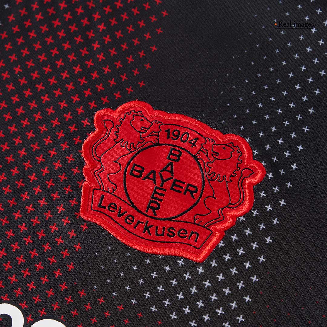 Bayer 04 Leverkusen Mens Home Soccer Jersey 2025/26 Black
