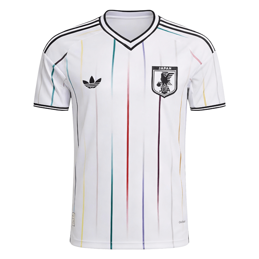 Japan Mens Away Soccer Jersey World Cup 2026 White