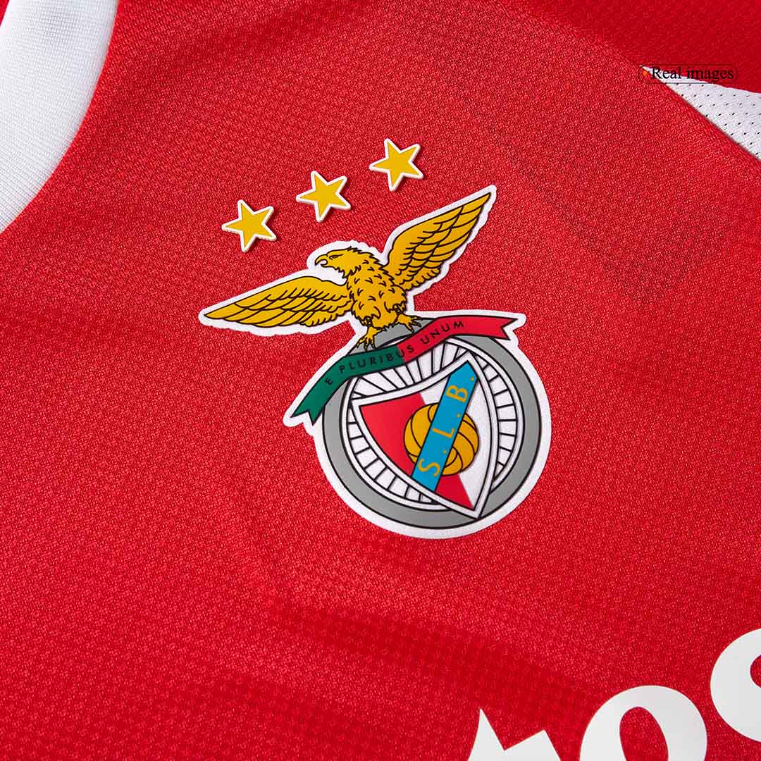 Benfica Mens Home Soccer Jersey 2025/26 Red