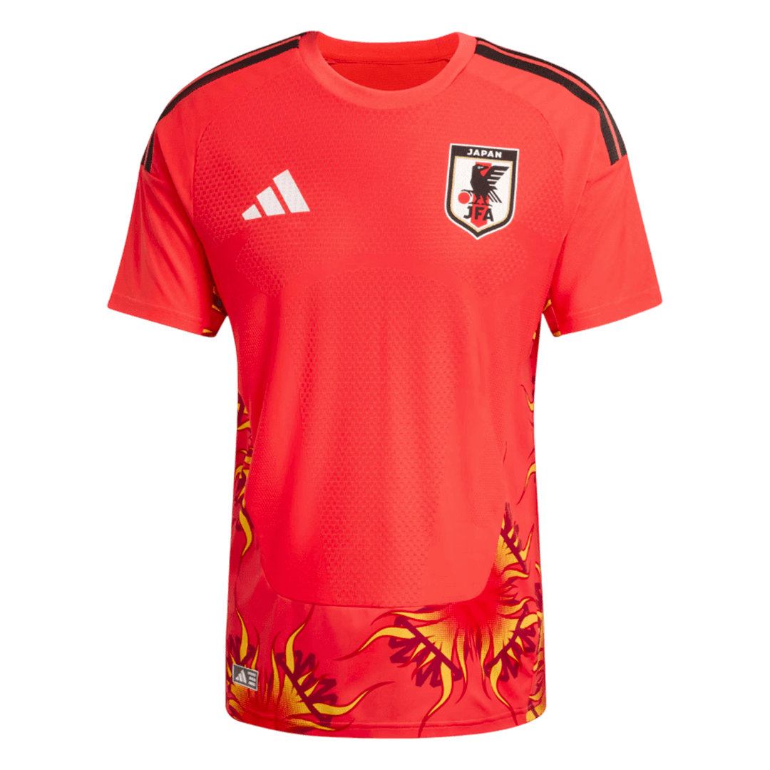 Japan Mens Soccer Jersey World Cup 2026 Red