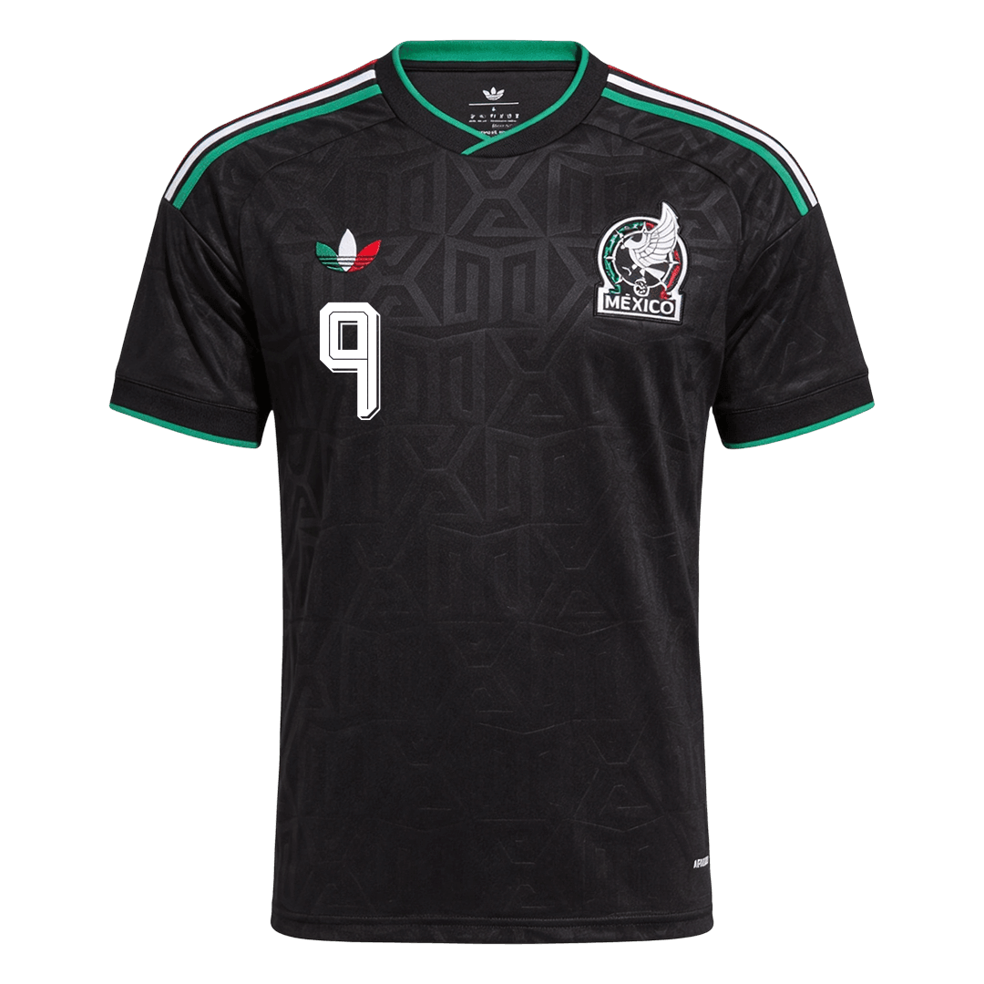 RAÚL #9 Mexico Mens Third Soccer Jersey World Cup 2026 Black