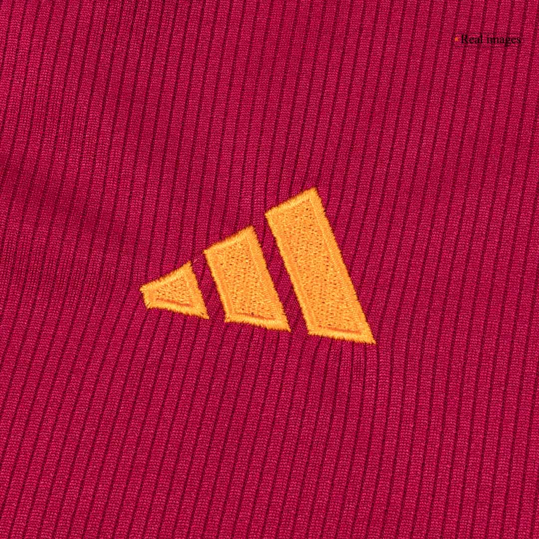 Roma Kids Home Soccer Kit 2025/26 Red