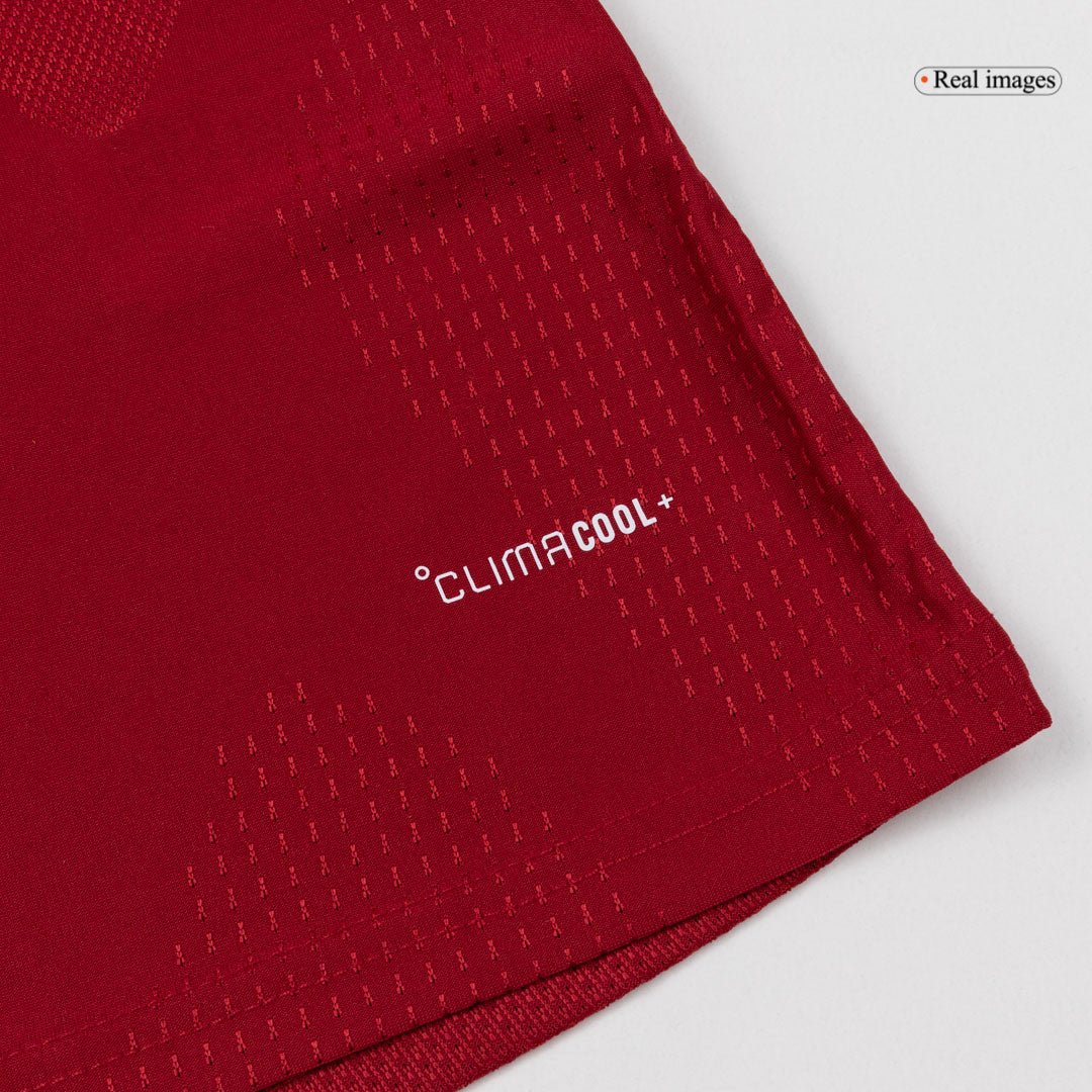 Hungría Mens Home Soccer Jersey World Cup 2026 Red - Player Version