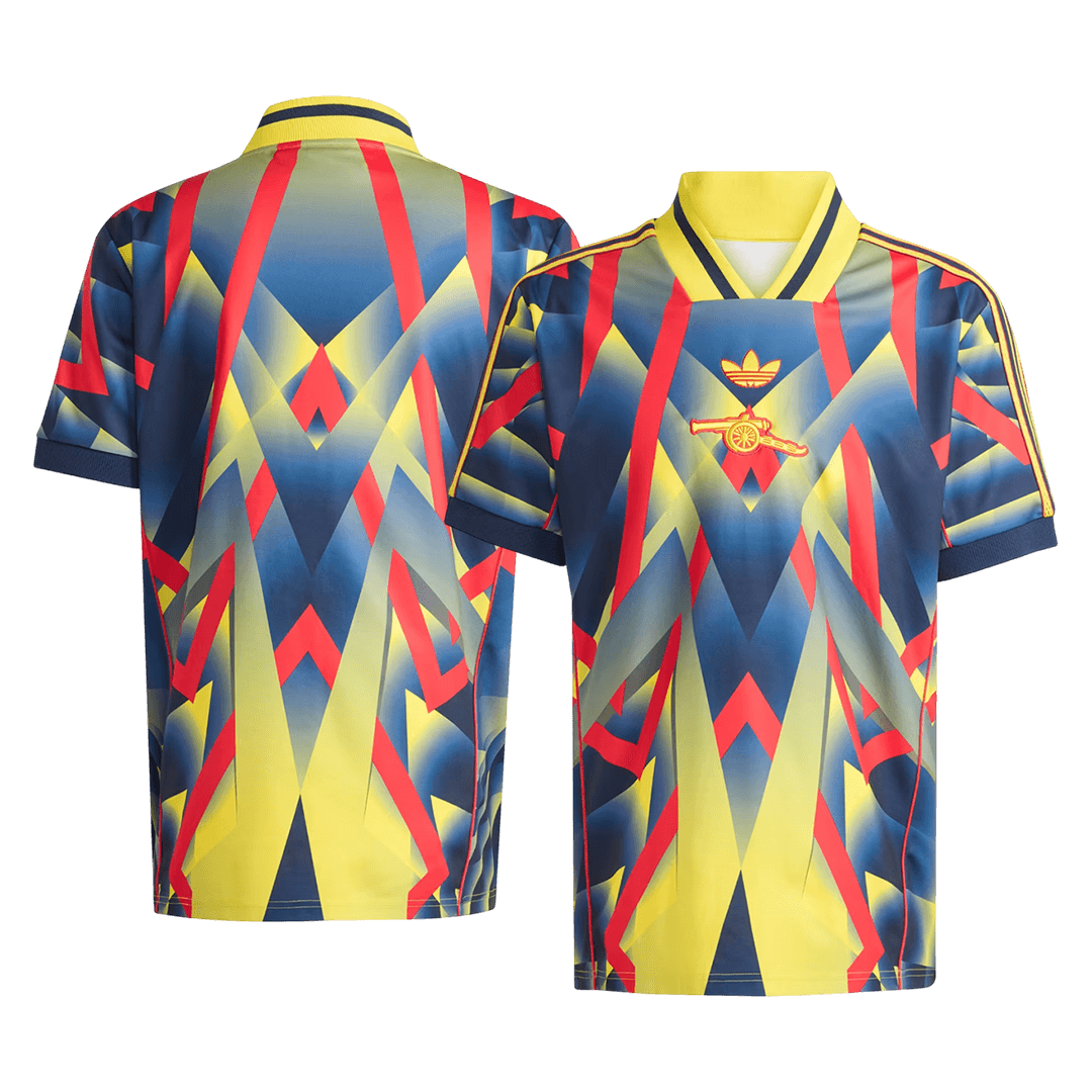 Arsenal Mens Soccer Jersey 2025/26 Colorful