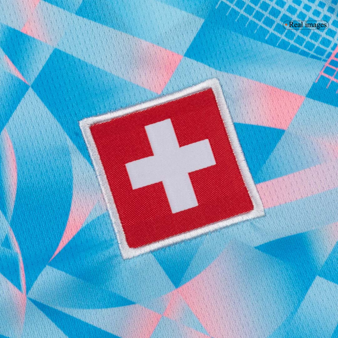Switzerland Mens Soccer Jersey World Cup 2026 Blue
