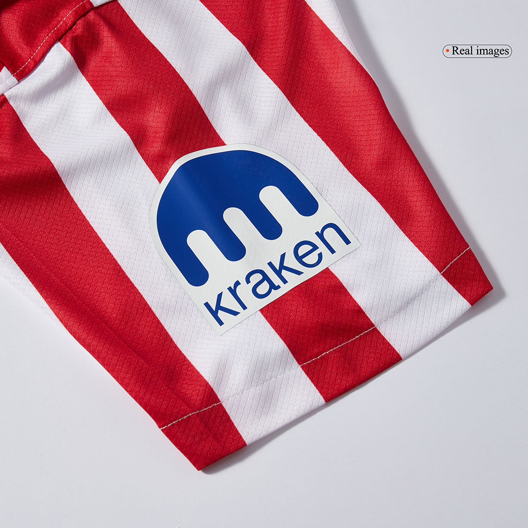 SØRLOTH #9 Atletico Madrid Mens Home Soccer Jersey 2025/26 Red&White