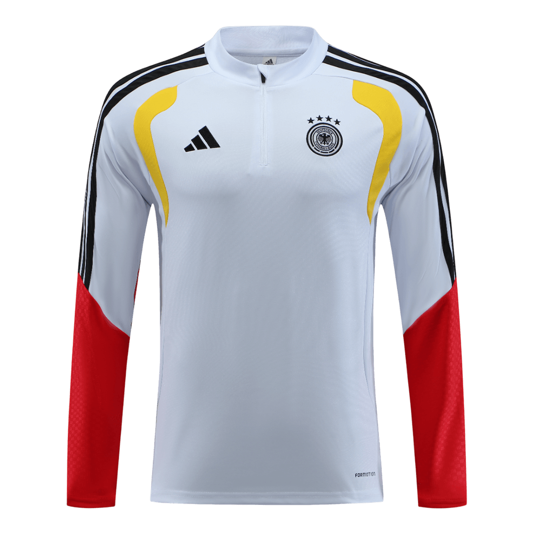 Germany Mens Training Tracksuit Kit 2026 White
