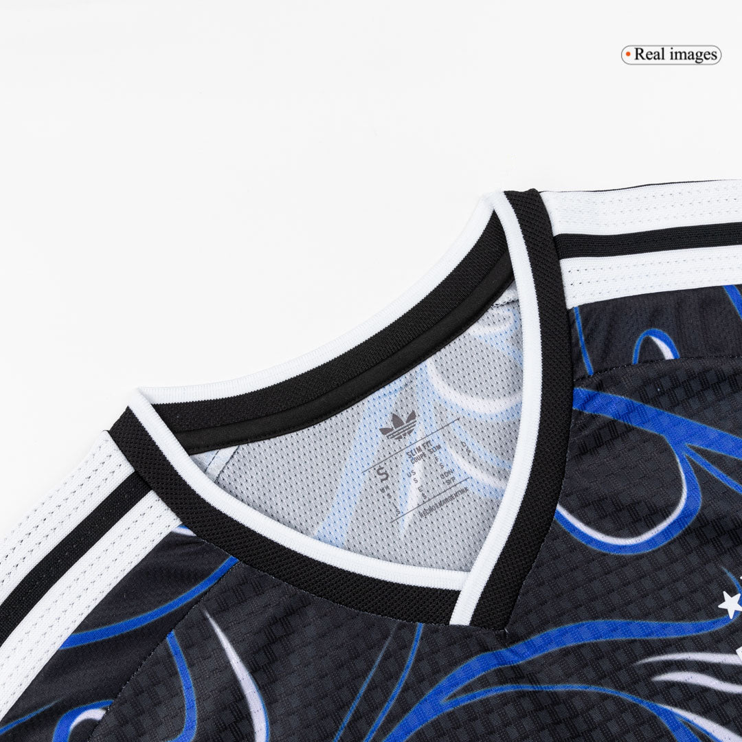 MESSI #10 Argentina Mens Away Soccer Jersey World Cup 2026 Black - Player Version