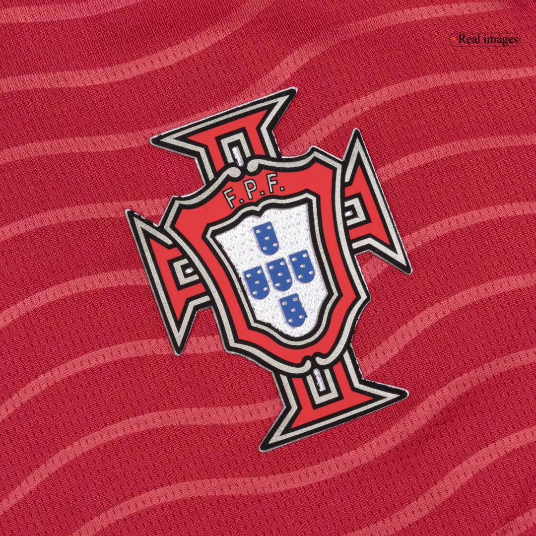 B.FERNANDES #8 Portugal Mens Home Soccer Jersey World Cup 2026 Red [PREMIUM]