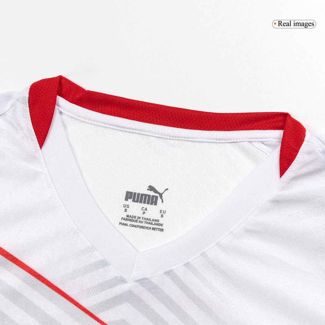 RB Leipzig Mens Home Soccer Jersey 2025/26 White - Player Version