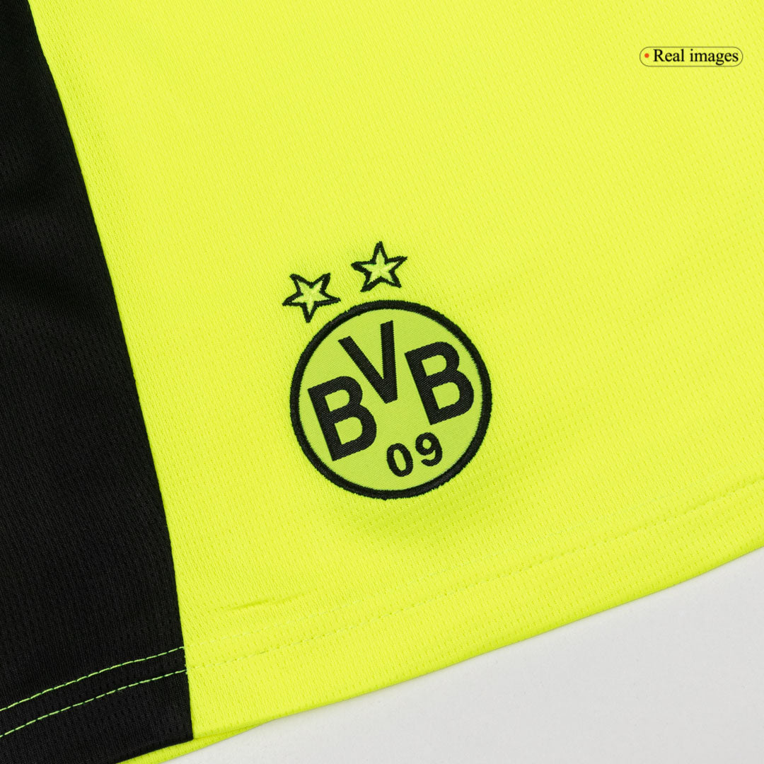 Borussia Dortmund Mens Away Soccer Shorts 2025/26 Green