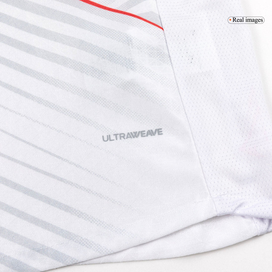 RB Leipzig Mens Home Soccer Jersey 2025/26 White - Player Version