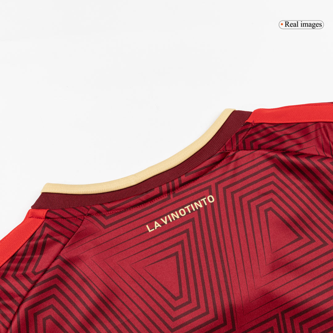 Venezuela Mens Home Soccer Jersey World Cup 2026 Red